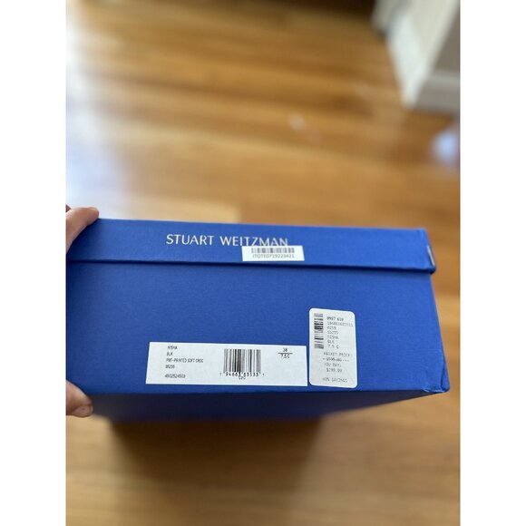 STUART WEITZMAN Large Empty Boot  Box 12 X 13 - Picture 2 of 8